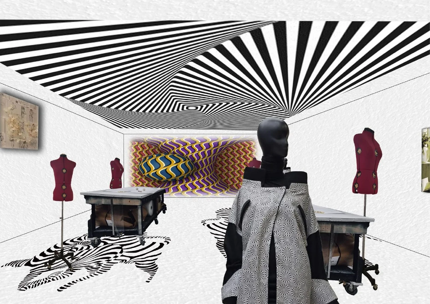 Fabric board