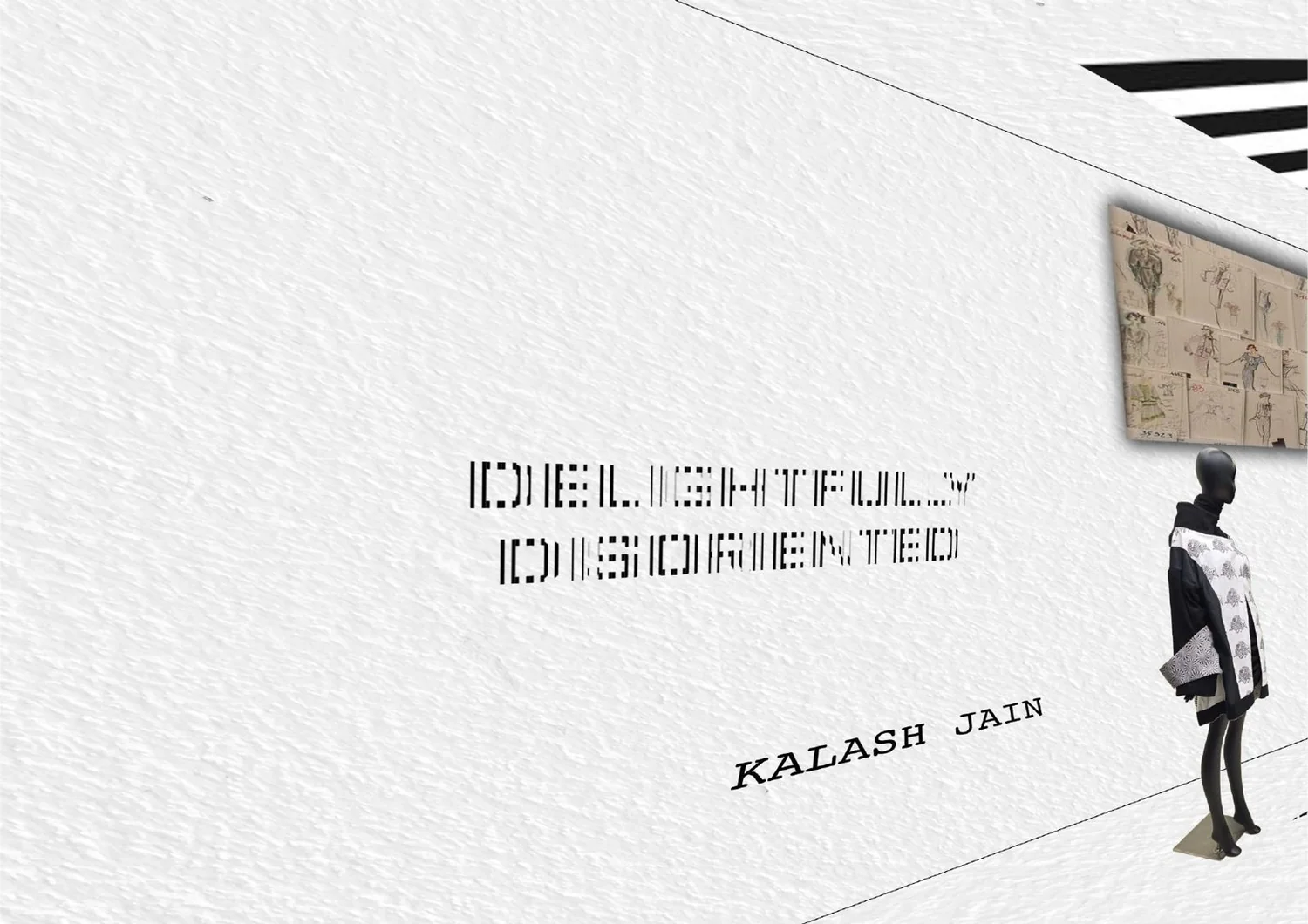 Grad Show Mumbai portfolio cover