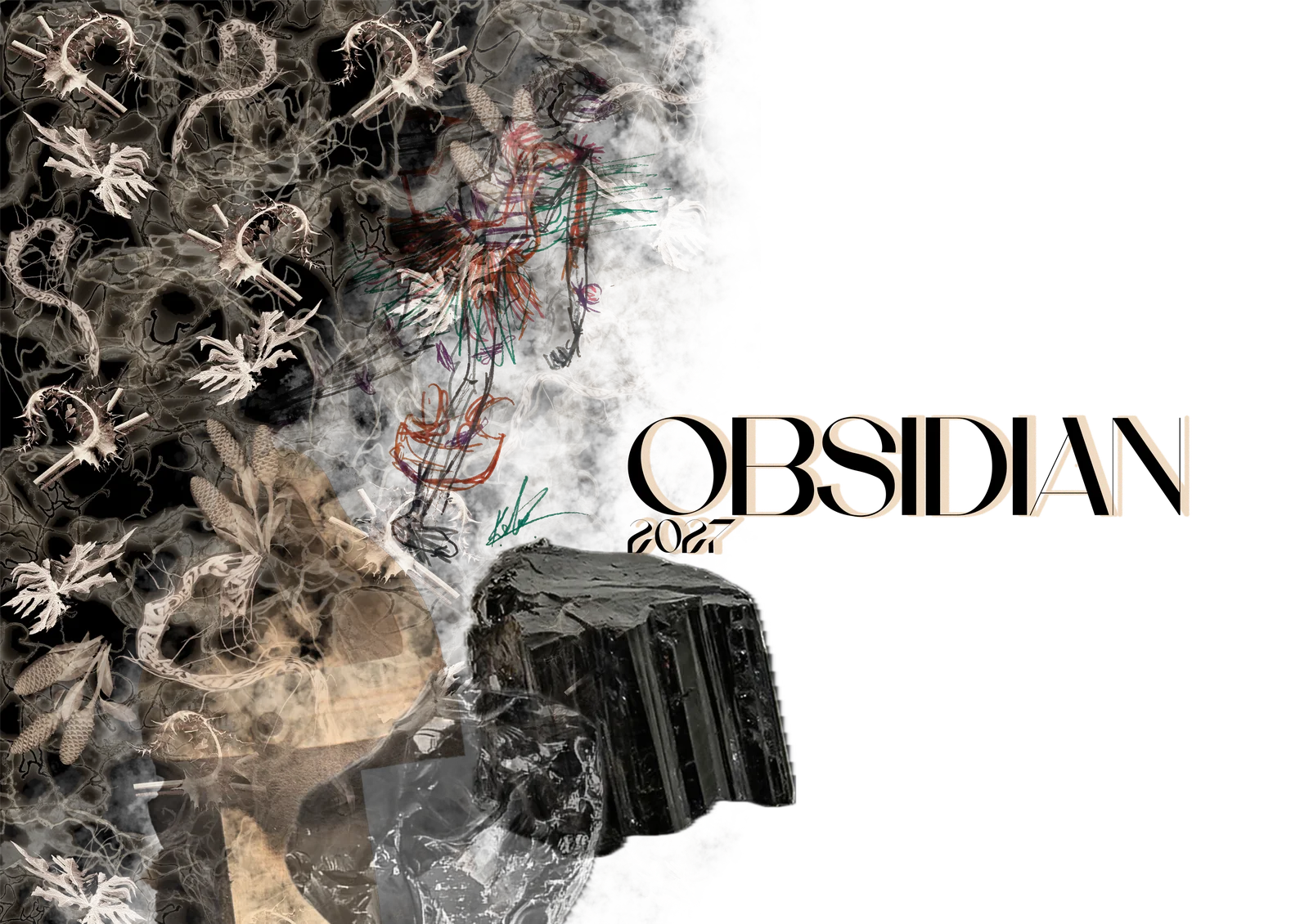 Obsidian Book I cover