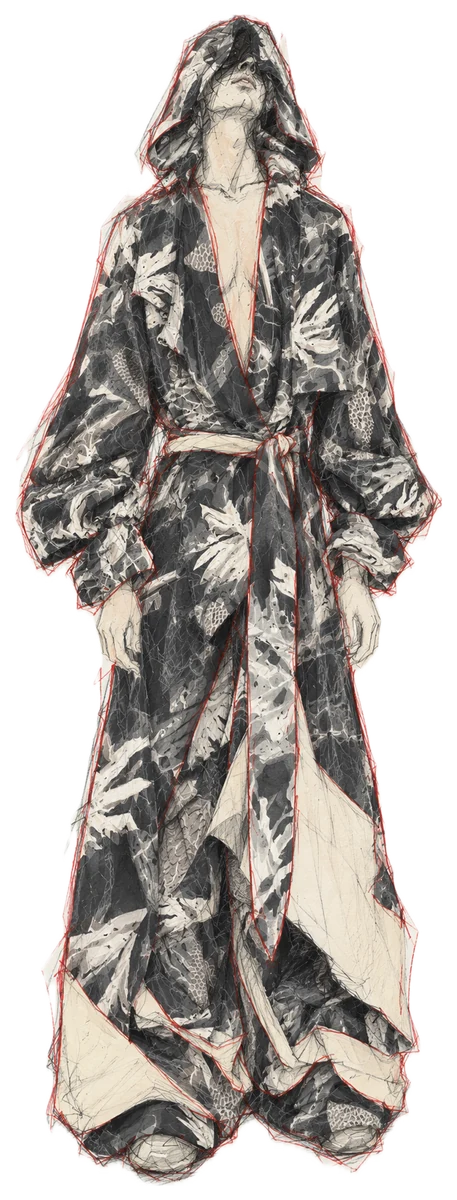 Illustration of Dubai Fashion Week, Umbra