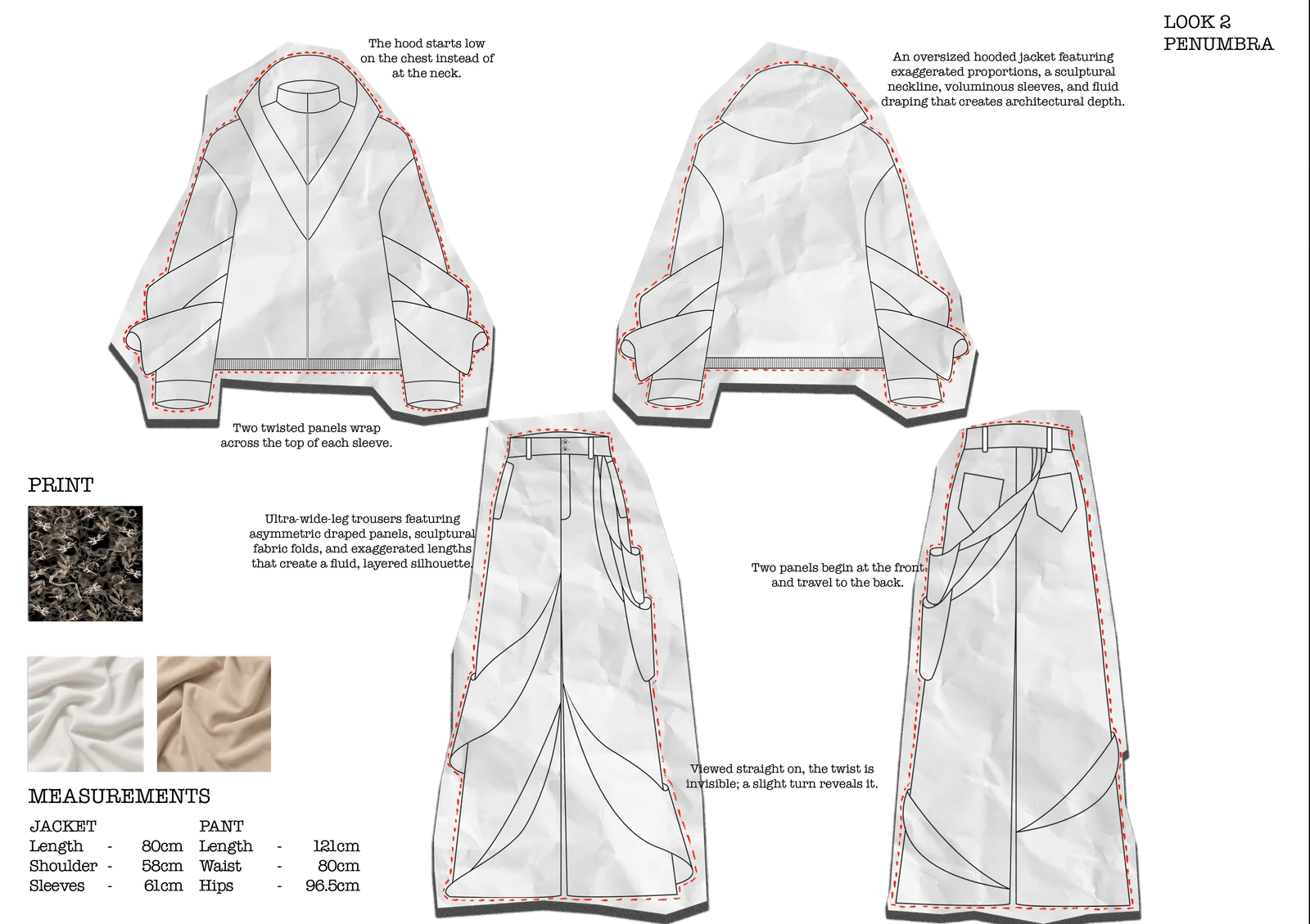 Penumbra, technical flat