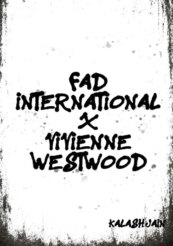 Vivienne Westwood × FAD portfolio cover