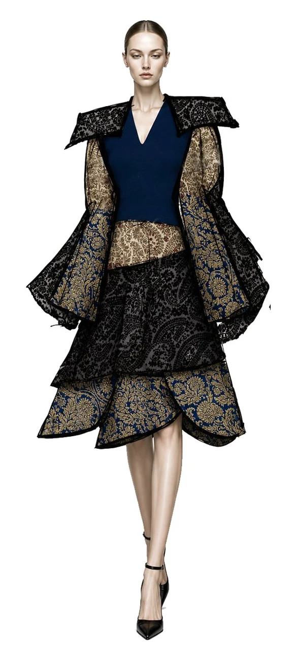 Refuse to Conform, ai render, front