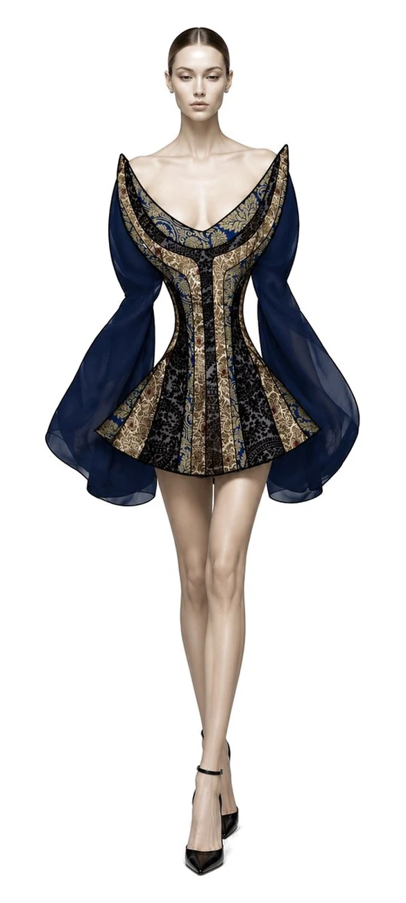 Question Everything, ai render, front