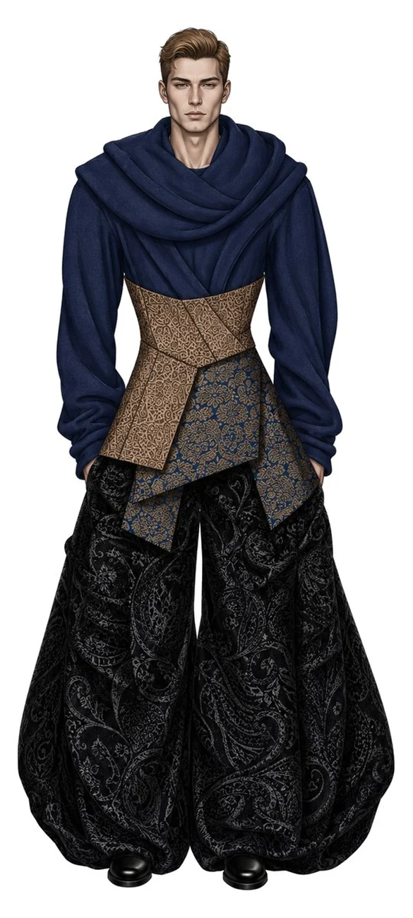 Disrupt Normal, ai render, front