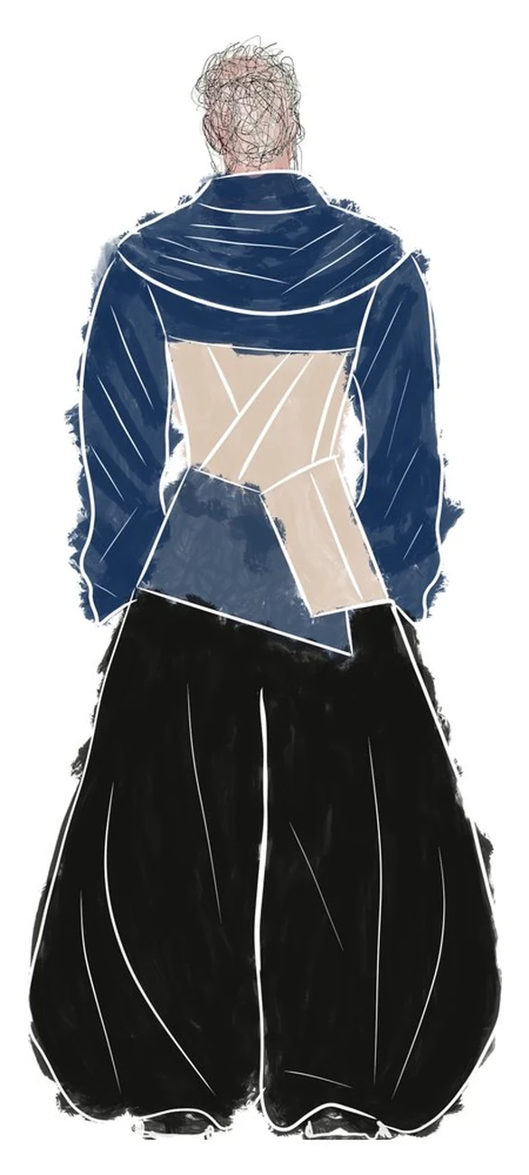 Disrupt Normal, illustration, back