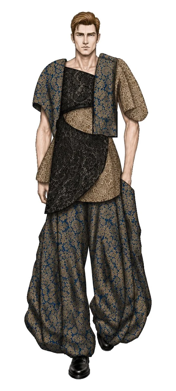 Think for Yourself, ai render, front